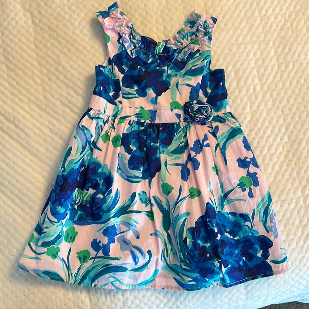 Sleeveless Lilly Pulitzer girls dress